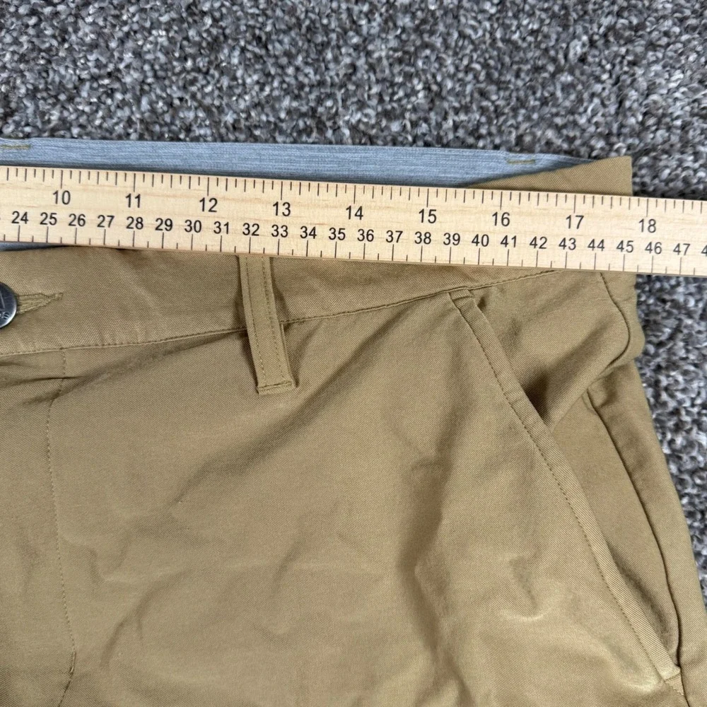 Adidas Ultimate 365 Golf Pants Performance‎ Khaki Trousers Mens Size 36